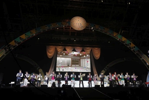 画像ギャラリー No.016のサムネイル画像 / 属性に分かれてのパフォーマンスが新鮮だった「THE IDOLM@STER SideM PRODUCER MEETING」2日めをレポート