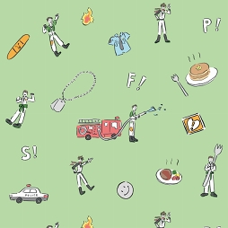 画像ギャラリー No.006のサムネイル画像 / 「アイドルマスター SideM」,鬼頭 祈氏とのコラボグッズ第2弾の完全受注販売がスタート