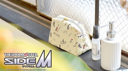 画像ギャラリー No.016のサムネイル画像 / 「アイドルマスター SideM」,鬼頭 祈氏とのコラボグッズ第2弾の完全受注販売がスタート
