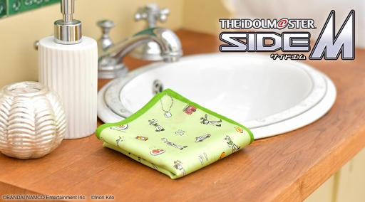 画像ギャラリー No.019のサムネイル画像 / 「アイドルマスター SideM」,鬼頭 祈氏とのコラボグッズ第2弾の完全受注販売がスタート