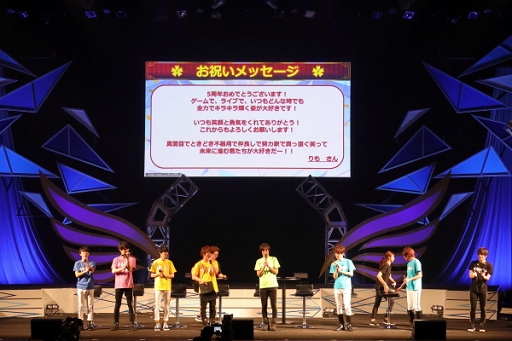 ���������꡼ No.004�Υ���ͥ������ / �����ɥ뤫��5ǯʬ�δ��դ��Ϥ���줿��THE IDOLM@STER SideM 5th Anniversary Because of You!!!!!��in �Ը����פ��ݡ���