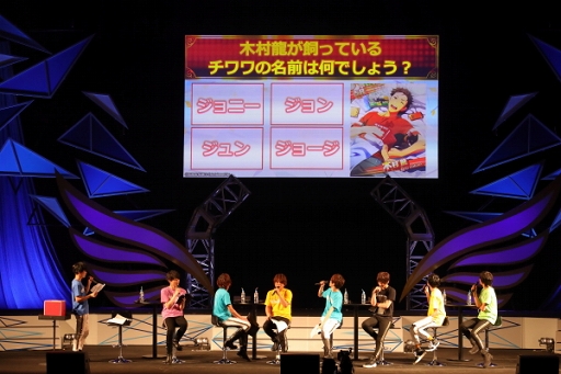 ���������꡼ No.013�Υ���ͥ������ / �����ɥ뤫��5ǯʬ�δ��դ��Ϥ���줿��THE IDOLM@STER SideM 5th Anniversary Because of You!!!!!��in �Ը����פ��ݡ���