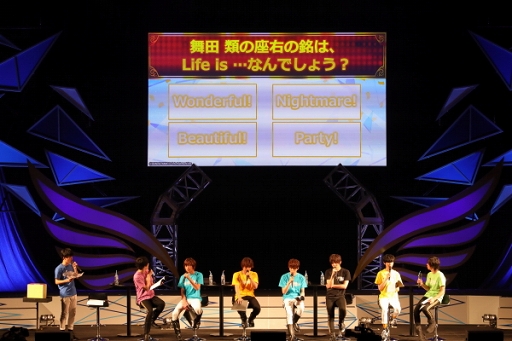 ���������꡼ No.014�Υ���ͥ������ / �����ɥ뤫��5ǯʬ�δ��դ��Ϥ���줿��THE IDOLM@STER SideM 5th Anniversary Because of You!!!!!��in �Ը����פ��ݡ���