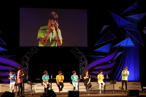 ���������꡼ No.015�Υ���ͥ������ / �����ɥ뤫��5ǯʬ�δ��դ��Ϥ���줿��THE IDOLM@STER SideM 5th Anniversary Because of You!!!!!��in �Ը����פ��ݡ���