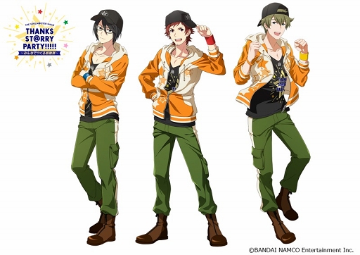 ɥ뤫5ǯʬδդϤ줿THE IDOLM@STER SideM 5th Anniversary Because of You!!!!!in Ըפݡ