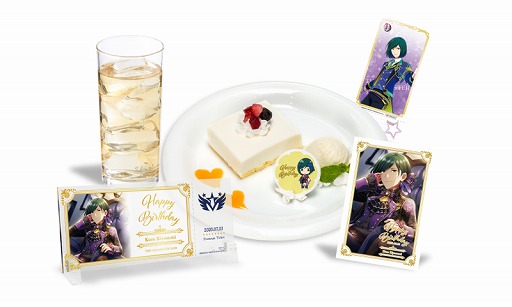 アイドルマスター Sidem 5周年記念コラボカフェが東京 大阪 博多にて7月8日より順次オープン
