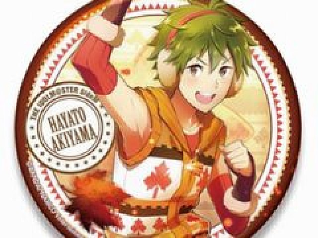 アイドルマスター SideM」のビッグ缶バッジがキャラクターデパートで