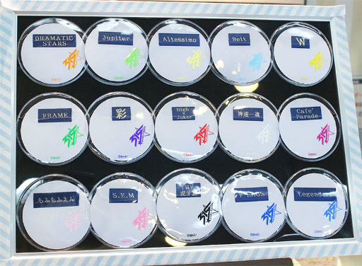 画像ギャラリー No.017のサムネイル画像 / 「アイドルマスター SideM」のコラボカフェが池袋・天王寺・名古屋で開催中