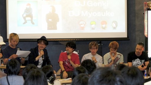 画像ギャラリー No.002のサムネイル画像 / 「HARDCORE TANO*C」とのコラボ楽曲が発表に。マル秘トークやDJプレイも行われた「グルーヴコースター 3EX」TALK&DJ PARTYレポート