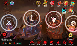 画像ギャラリー No.002のサムネイル画像 / ヒーローの育成と爽快なバトルをたっぷり楽しもう。「League of Stickman Free」を紹介する「（ほぼ）日刊スマホゲーム通信」第1346回