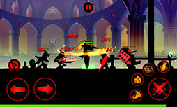 画像ギャラリー No.003のサムネイル画像 / ヒーローの育成と爽快なバトルをたっぷり楽しもう。「League of Stickman Free」を紹介する「（ほぼ）日刊スマホゲーム通信」第1346回