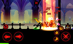 画像ギャラリー No.005のサムネイル画像 / ヒーローの育成と爽快なバトルをたっぷり楽しもう。「League of Stickman Free」を紹介する「（ほぼ）日刊スマホゲーム通信」第1346回