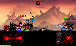 画像ギャラリー No.006のサムネイル画像 / ヒーローの育成と爽快なバトルをたっぷり楽しもう。「League of Stickman Free」を紹介する「（ほぼ）日刊スマホゲーム通信」第1346回