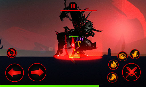 画像ギャラリー No.007のサムネイル画像 / ヒーローの育成と爽快なバトルをたっぷり楽しもう。「League of Stickman Free」を紹介する「（ほぼ）日刊スマホゲーム通信」第1346回