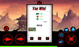 画像ギャラリー No.009のサムネイル画像 / ヒーローの育成と爽快なバトルをたっぷり楽しもう。「League of Stickman Free」を紹介する「（ほぼ）日刊スマホゲーム通信」第1346回