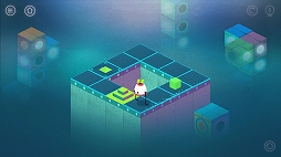 画像ギャラリー No.003のサムネイル画像 / ロボの主人公「ルーフぃ」を操作するスマホ向けパズルゲーム「Roofbot」を紹介する「（ほぼ）日刊スマホゲーム通信」第1349回