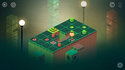 画像ギャラリー No.008のサムネイル画像 / ロボの主人公「ルーフぃ」を操作するスマホ向けパズルゲーム「Roofbot」を紹介する「（ほぼ）日刊スマホゲーム通信」第1349回