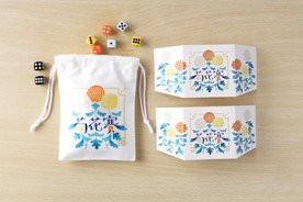 画像ギャラリー No.004のサムネイル画像 / ダイス麻雀「菊花賽」がゲームマーケット2017神戸で発売。取り置きも実施