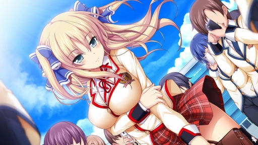 ���������꡼ No.013�Υ���ͥ������ / PS Vita��������ADV�֤�֤����������� of LOVE!�פθ��������Ȥ������ץ�