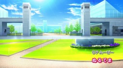 ���������꡼ No.014�Υ���ͥ������ / �֤�֤����������� of LOVE!�פ�OP�ࡼ�ӡ���Ź������ŵ���󤬸����ˡ�����رब������˻���å��֥���ǥ�