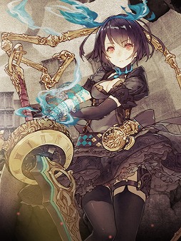 ヨコオタロウ氏が手がけるスマホ向けアプリ Sinoalice シノアリス が今春に配信開始予定 Pvが公開 事前登録受付がスタート