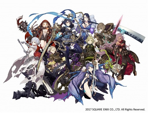 Sinoalice シノアリス の登場キャラを紹介するpvがお披露目に 声優のサイン入り色紙が抽選で当たるtwitterキャンペーンも開催