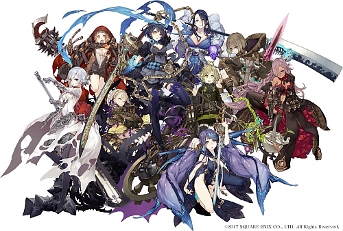 Sinoalice シノアリス 特別座談会の模様を掲載 スマホのゲームは2dのほうが少なくとも自分の好みに合ってるんです ヨコオ氏 ポケラボ史上最高傑作に間違いなくなってます 開発スタッフ Sinoalice シノアリス 特別座談会の模様を掲載 スマホのゲームは2dのほうが少なくとも自分の好みに合ってるんです ヨコオ氏 ポケラボ史上最高傑作に間違いなくなってます 開発スタッフ