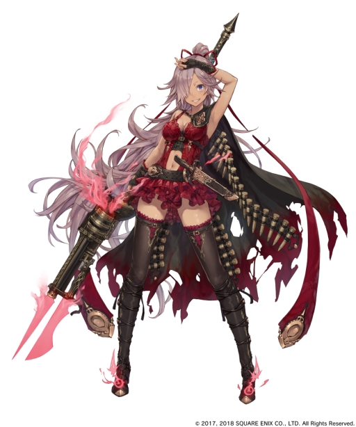 ���������꡼ No.002�Υ���ͥ������ / ��SINoALICE�ס�����ǥ��ο�����֤��о줹�륬���㥤�٥�Ȥ�����