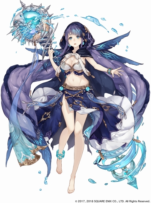 SINoALICE」人魚姫の新ジョブが登場する「深淵ノ孤独ガチャ」がスタート