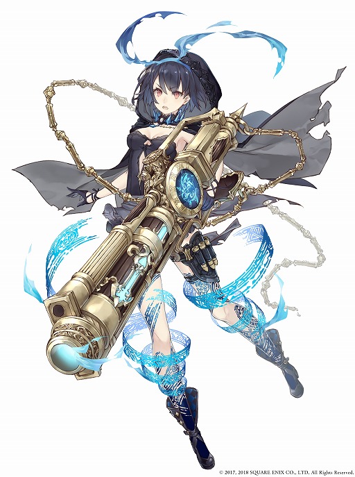 ���������꡼ No.002�Υ���ͥ������ / ��SINoALICE�ס����ꥹ�ο�����֤��о줹�륬���㥤�٥�Ȥ򳫺���