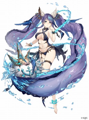 Sinoalice 人魚姫 クラッシャー が登場する 羞恥ノ泪ガチャ が開催