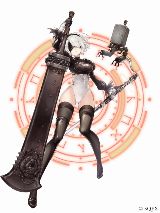 画像ギャラリー No.006のサムネイル画像 / 「SINoALICE」，「NieR:Automata」との復刻コラボイベントを実施