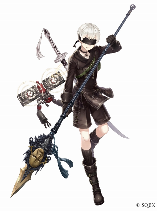 画像ギャラリー No.007のサムネイル画像 / 「SINoALICE」，「NieR:Automata」との復刻コラボイベントを実施