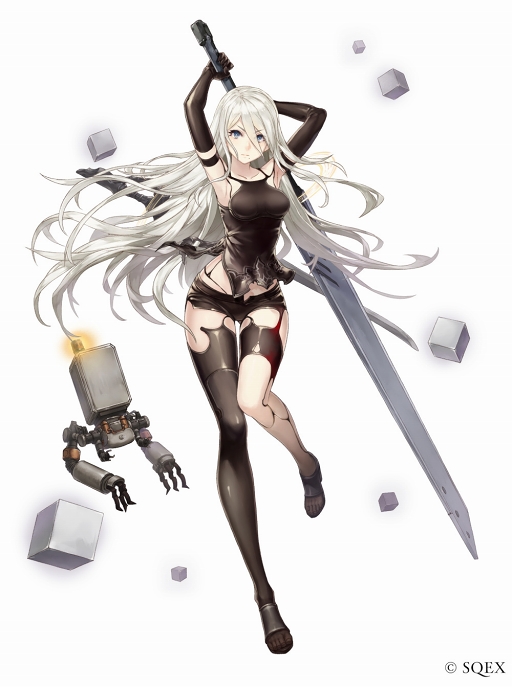 画像ギャラリー No.009のサムネイル画像 / 「SINoALICE」，「NieR:Automata」との復刻コラボイベントを実施