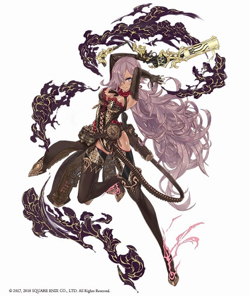 画像ギャラリー No.003のサムネイル画像 / 「SINoALICE」，「嫉妬の毒蛇ガチャ」にシンデレラの新ジョブが登場