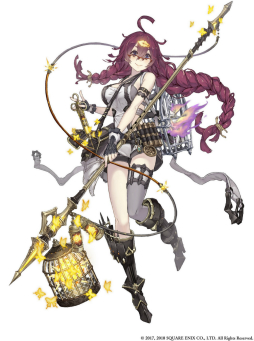 Sinoalice にドロシーの新ジョブ パラディン が登場