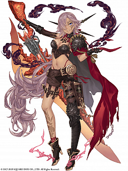 画像ギャラリー No.002のサムネイル画像 / 「SINoALICE」,シンデレラ(CV:喜多村 英梨)の新ジョブが登場する傲慢の獣震ガチャ」が開始