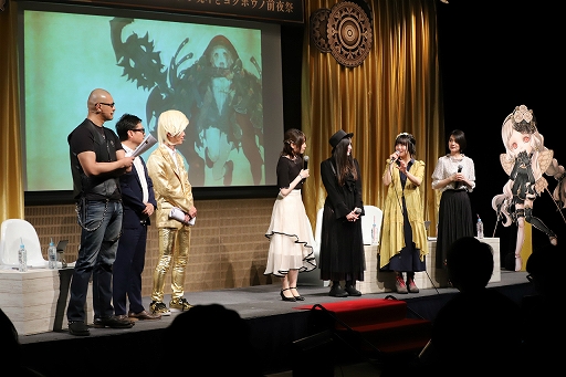 画像ギャラリー No.022のサムネイル画像 / 現金100万円が当たるキャンペーンも告知された「生SINoALICE 〜2周年 オカネの呪イとヨクボウノ前夜祭〜」のレポートを掲載