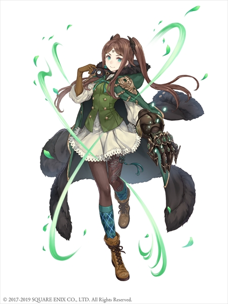 ���������꡼ No.018�Υ���ͥ������ / ��SINoALICE�ס���DRAG-ON DRAGOON3�פȤ����拾��ܤ򳫺�