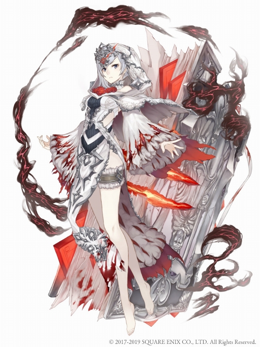 画像ギャラリー No.002のサムネイル画像 / 「SINoALICE」,スノウホワイトの新ジョブが登場する「大食の書虎ガチャ」が開催