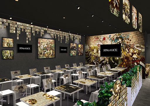 画像ギャラリー No.001のサムネイル画像 / 「SINoALICE」,第4回コラボカフェが2020年8月1日から開催。8月7日にはコミックスと小説の発売も