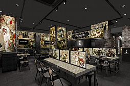 画像ギャラリー No.003のサムネイル画像 / 「SINoALICE」,第4回コラボカフェが2020年8月1日から開催。8月7日にはコミックスと小説の発売も