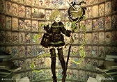 画像ギャラリー No.033のサムネイル画像 / 「SINoALICE」,第4回コラボカフェが2020年8月1日から開催。8月7日にはコミックスと小説の発売も