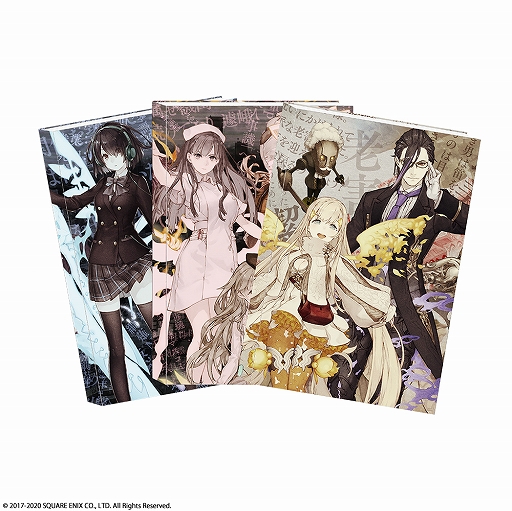 画像ギャラリー No.048のサムネイル画像 / 「SINoALICE」,第4回コラボカフェが2020年8月1日から開催。8月7日にはコミックスと小説の発売も