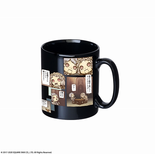 画像ギャラリー No.049のサムネイル画像 / 「SINoALICE」,第4回コラボカフェが2020年8月1日から開催。8月7日にはコミックスと小説の発売も