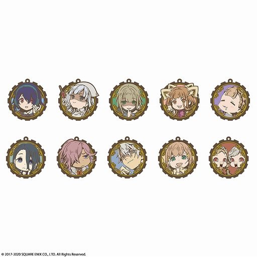 画像ギャラリー No.050のサムネイル画像 / 「SINoALICE」,第4回コラボカフェが2020年8月1日から開催。8月7日にはコミックスと小説の発売も
