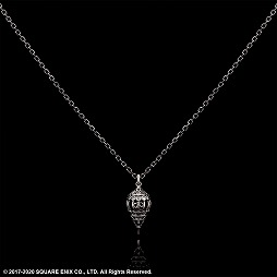 画像ギャラリー No.001のサムネイル画像 / 「シノアリス」のヘンゼル・グレーテルをモチーフにしたシルバーネックレスが12月に発売