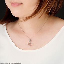 画像ギャラリー No.005のサムネイル画像 / 「シノアリス」のヘンゼル・グレーテルをモチーフにしたシルバーネックレスが12月に発売