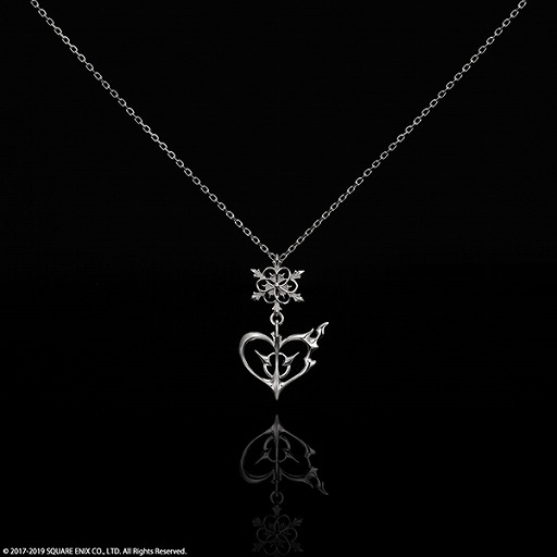 画像ギャラリー No.007のサムネイル画像 / 「シノアリス」のヘンゼル・グレーテルをモチーフにしたシルバーネックレスが12月に発売