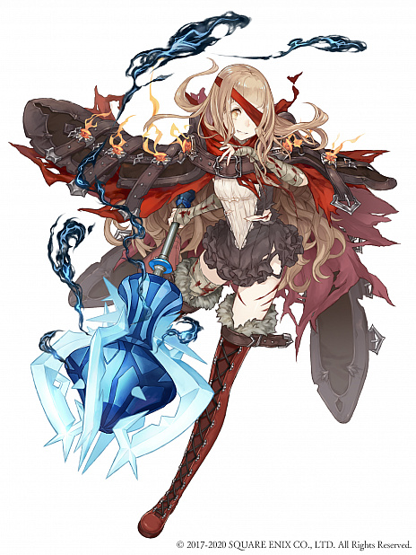 Sinoalice 赤ずきん Cv 立花 理香 の新ジョブが登場する 憤怒の破狼ガチャ が配信